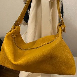 Yellow Womens shoulder bag